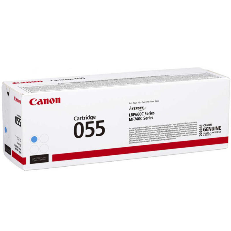 Canon Crg-055-3015C002 Mavi Orijinal Toner