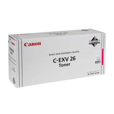 Canon C-Exv-26-1658B006 Kırmızı Orijinal Toneri