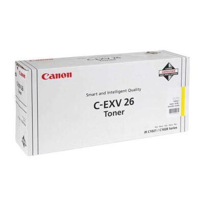 Canon C-Exv-26-1657B006 Sarı Orijinal Toneri