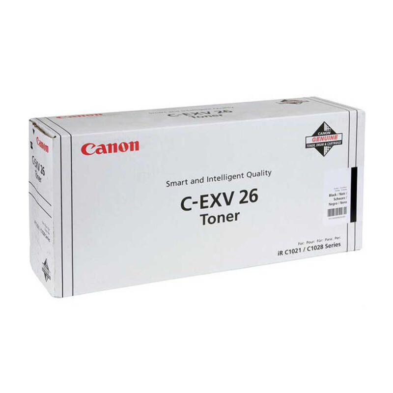 Canon C-Exv-26-1660B006 Siyah Orijinal Toneri