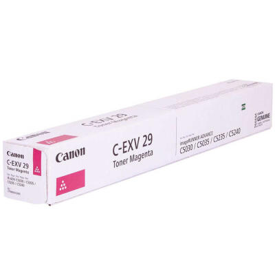 Canon C-Exv-29-2798B002 Kırmızı Orijinal Fotokopi Toneri