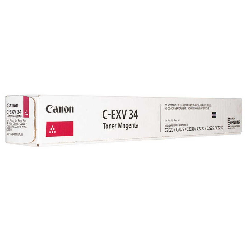 Canon C-Exv-34-3784B002 Kırmızı Orijinal Fotokopi Toneri