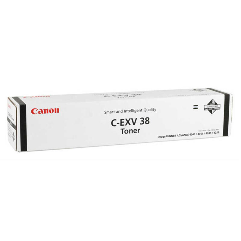 Canon C-Exv-38-4791B002 Orijinal Fotokopi Toneri
