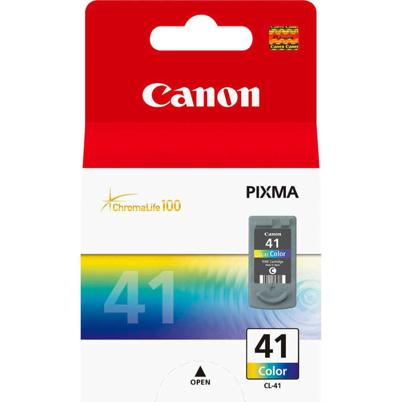 Canon Cl-41-0617B001 Renkli Orijinal Kartuş