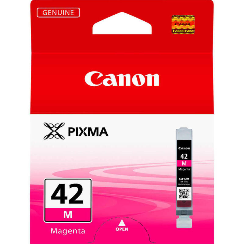 Canon Clı-42-6386B001 Kırmızı Orijinal Kartuş