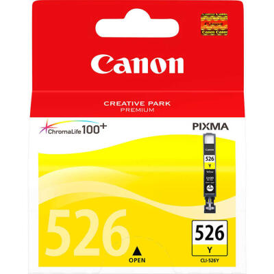 Canon Clı-526-4543B001 Sarı Orijinal Kartuş
