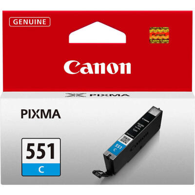 Canon Clı-551-6509B001 Mavi Orijinal Kartuş