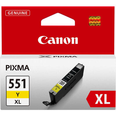 Canon Clı-551Xl-6446B001 Sarı Orijinal Kartuş Yüksek Kapasiteli