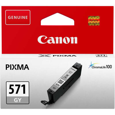 Canon Clı-571-0389C001 Gri Orijinal Kartuş