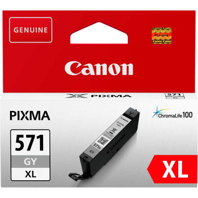 Canon Clı-571Xl-0335C001 Gri Orijinal Kartuş