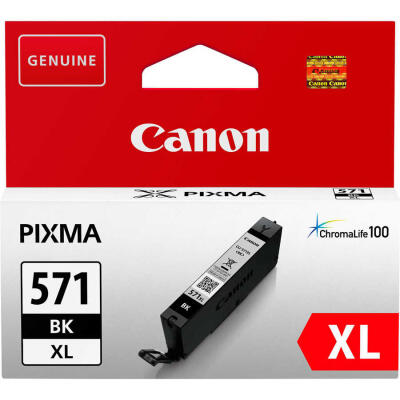 Canon Clı-571Xl-0331C001 Siyah Orijinal Kartuş