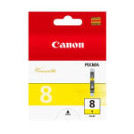 Canon Clı-8-0623B001 Sarı Orijinal Kartuş