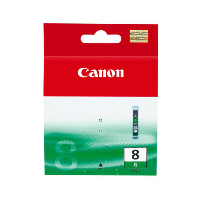 Canon Clı-8-0627B001 Yeşil Orijinal Kartuş