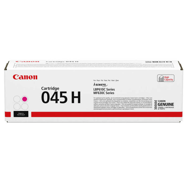 Canon Crg-045H-1244C002 Kırmızı Orijinal Toner Yüksek Kapasiteli MF631