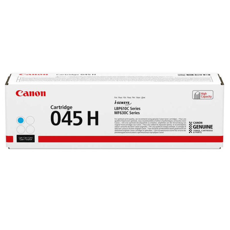 Canon Crg-045H-1245C002 Mavi Orijinal Toner Yüksek Kapasiteli