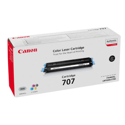 Canon Crg-707-9424A004 Siyah Orijinal Toner