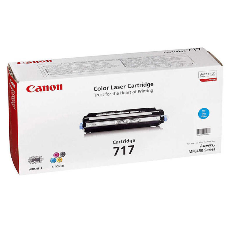 Canon Crg-717-2577B002 Mavi Orijinal Toner