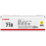 Canon Crg-718-2659B002 Sarı Orijinal Toner