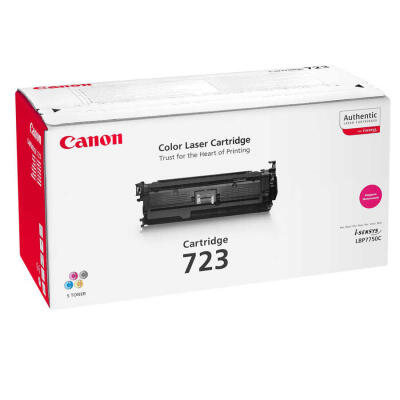 Canon Crg-723-2642B002 Kırmızı Orijinal Toner