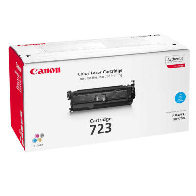 Canon Crg-723-2643B002 Mavi Orijinal Toner