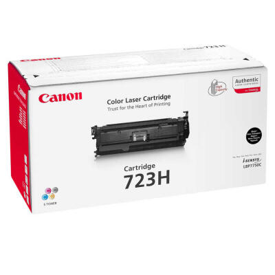 Canon Crg-723H-2645B002 Siyah Orijinal Toner Yüksek Kapasiteli