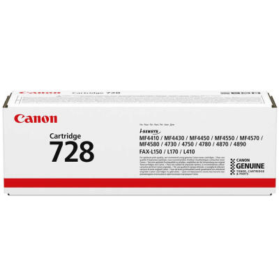 Canon Crg-728-3500B002 Orijinal Toner  MF4410