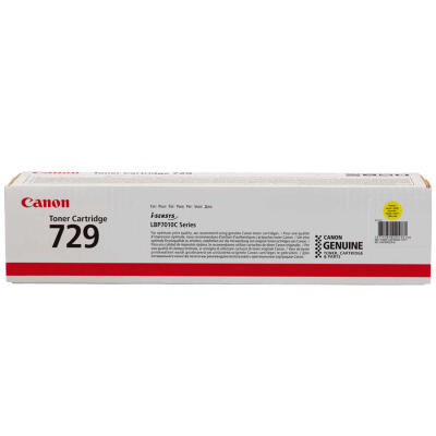 Canon Crg-729-4367B002 Sarı Orijinal Toner