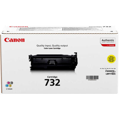 Canon Crg-732-6260B002 Sarı Orijinal Toner