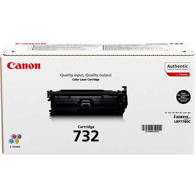 Canon Crg-732-6263B002 Siyah Orijinal Toner