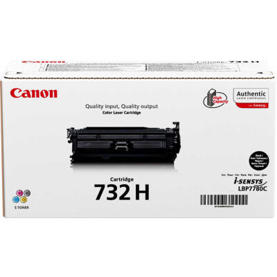 Canon Crg-732H-6264B002 Siyah Orijinal Toner Yüksek Kapasiteli