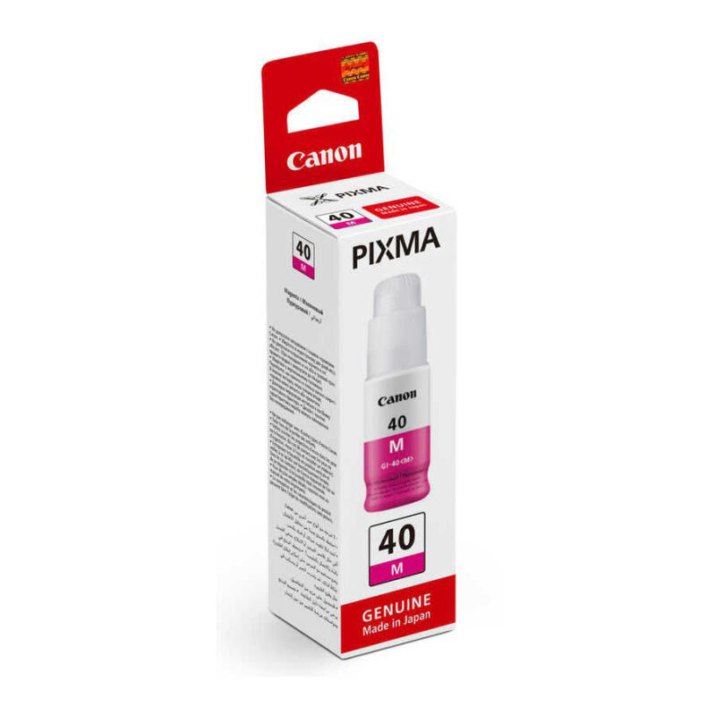 Canon Gı-40-3401C001 Kırmızı Orijinal Mürekkep
