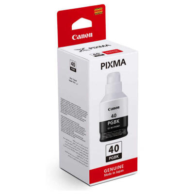 Canon Gı-40-3385C001 Siyah Orijinal Mürekkep