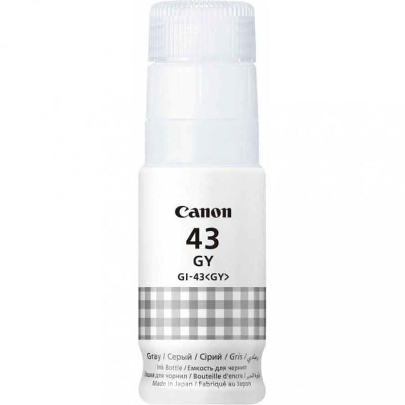 Canon Gı-43-4707C001 Gri Orijinal Mürekkep