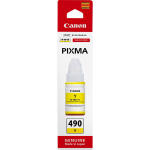 Canon Gı-490-0666C001 Sarı Orijinal Mürekkep