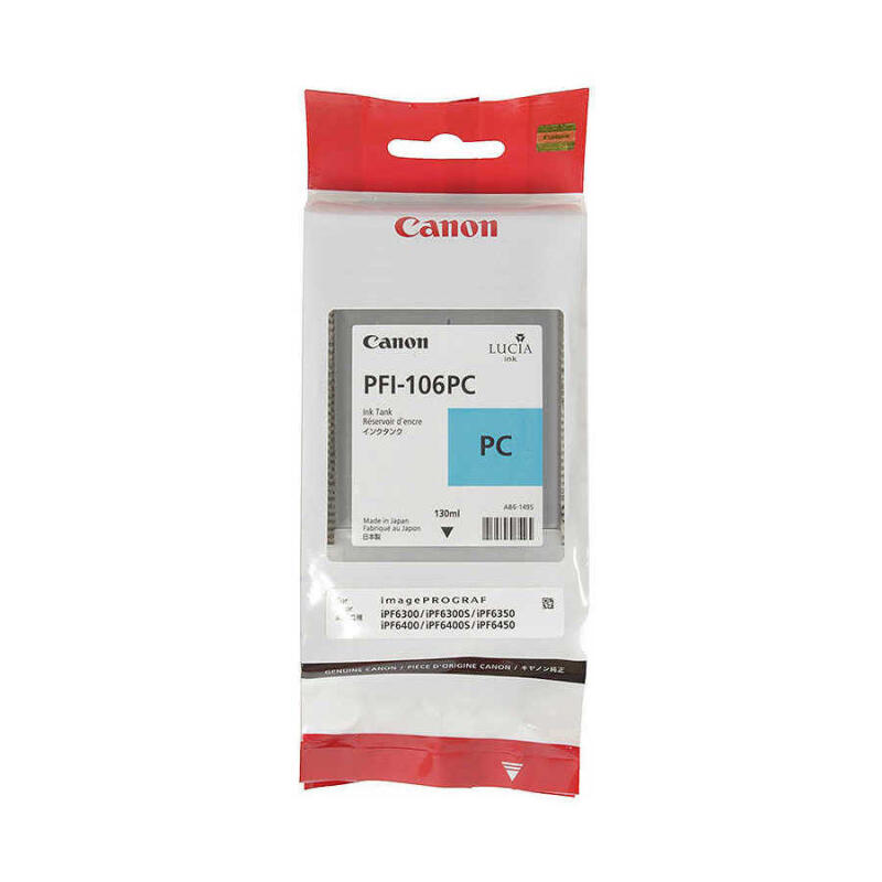 Canon Pfı-106Pc-6625B001 Foto Mavi Orijinal Kartuş