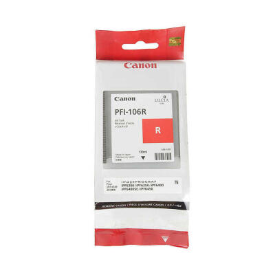 Canon Pfı-106R-6627B001 Red Orijinal Kartuş