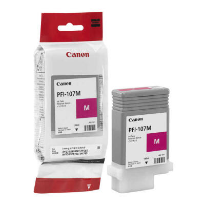 Canon Pfı-107M-6707B001 Kırmızı Orijinal Kartuş