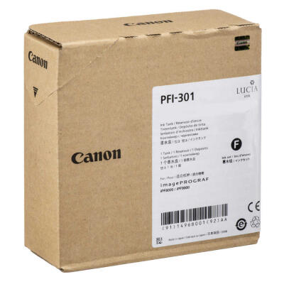 Canon Pfı-301Pgy-1496B001 Foto Gri Orijinal Kartuş