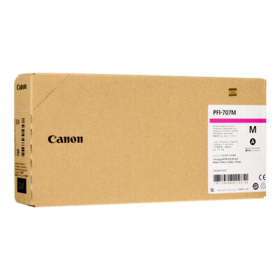 Canon Pfı-707M-9823B001 Kırmızı Orijinal Kartuş