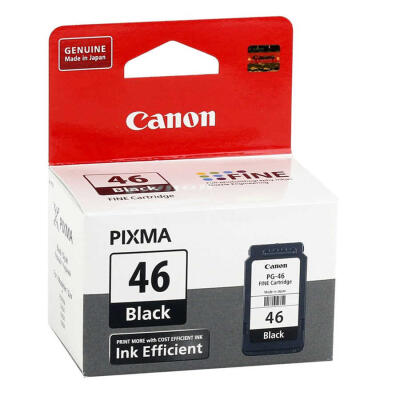Canon Pg-46-9059B001 Siyah Orijinal Kartuş