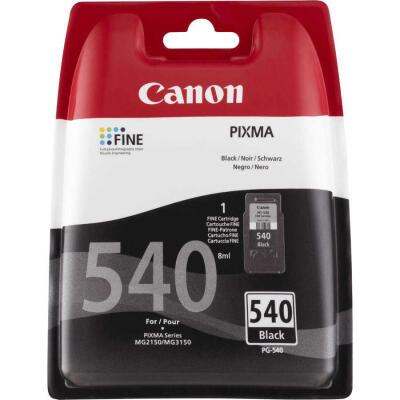 Canon Pg-540-5225B005 Siyah Orijinal Kartuş