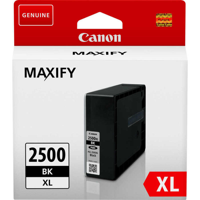 Canon Pgı-2500Xl-9254B001 Siyah Orijinal Kartuş