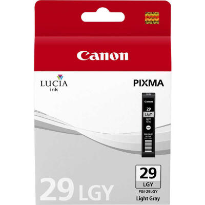 Canon Pgı-29-4872B001 Açık Gri Orijinal Kartuş