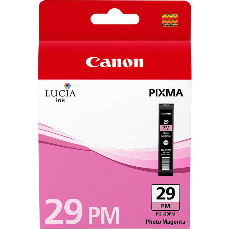 Canon Pgı-29-4877B001 Foto Kırmızı Orijinal Kartuş