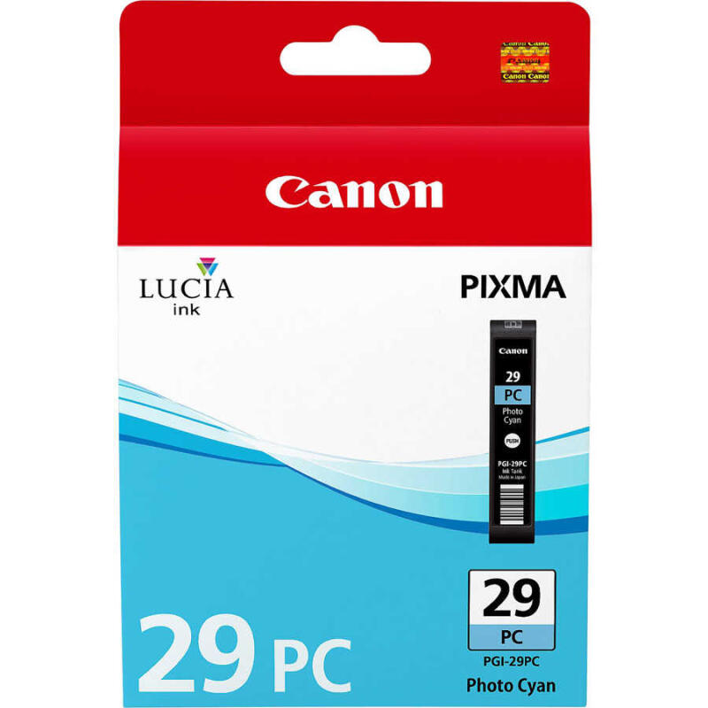 Canon Pgı-29-4876B001 Foto Mavi Orijinal Kartuş