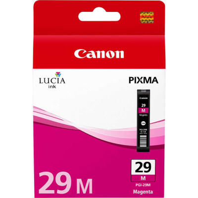 Canon Pgı-29-4874B001 Kırmızı Orijinal Kartuş