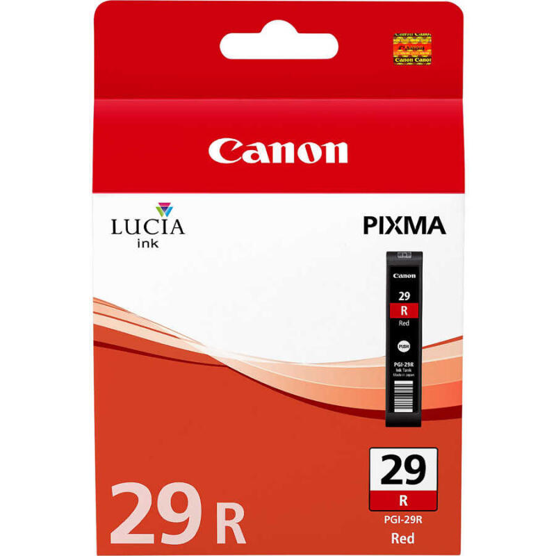 Canon Pgı-29-4878B001 Kırmızı-Red Orijinal Kartuş