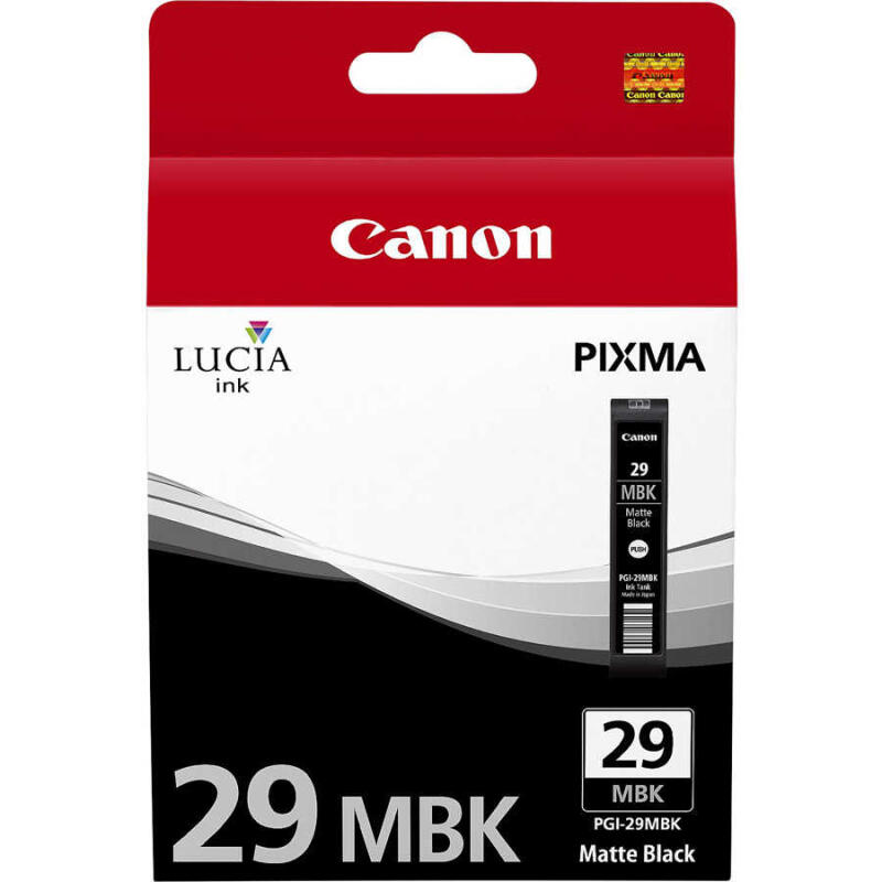 Canon Pgı-29-4868B001 Mat Siyah Orijinal Kartuş