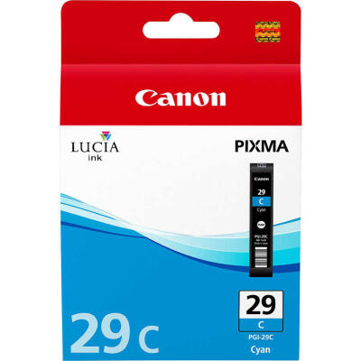 Canon Pgı-29-4873B001 Mavi Orijinal Kartuş