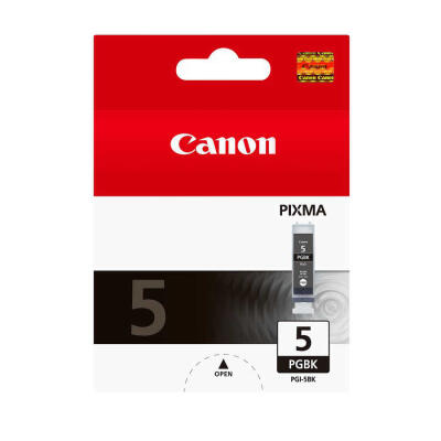 Canon Pgı-5-0628B001 Siyah Orijinal Kartuş